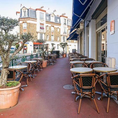 Hotel Le Theatre Suresnes Exterior foto