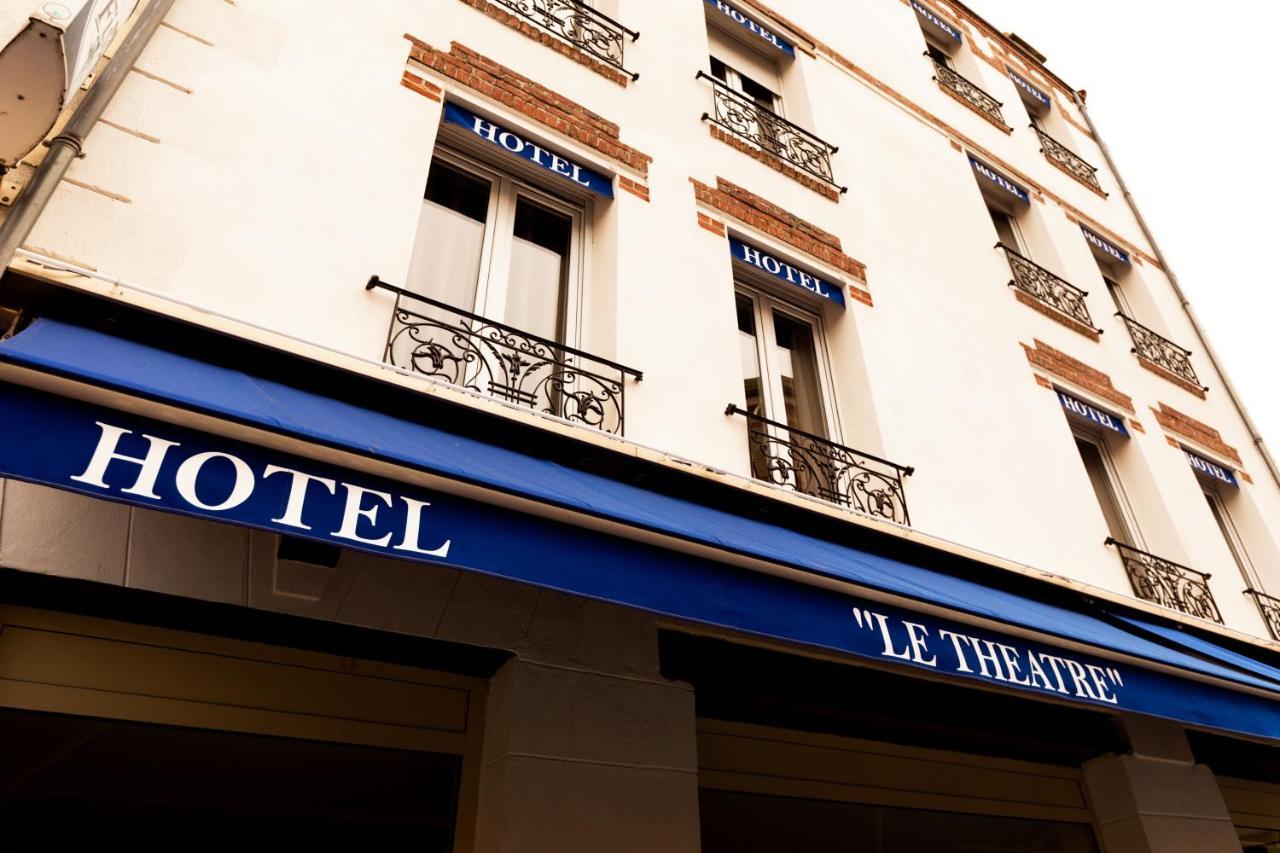 Hotel Le Theatre Suresnes Exterior foto